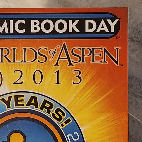 Worlds of Aspen 2013 #1 (FCBD 2013) Aspen Comics, Fathom, Michael Turner - Picture 4 of 14